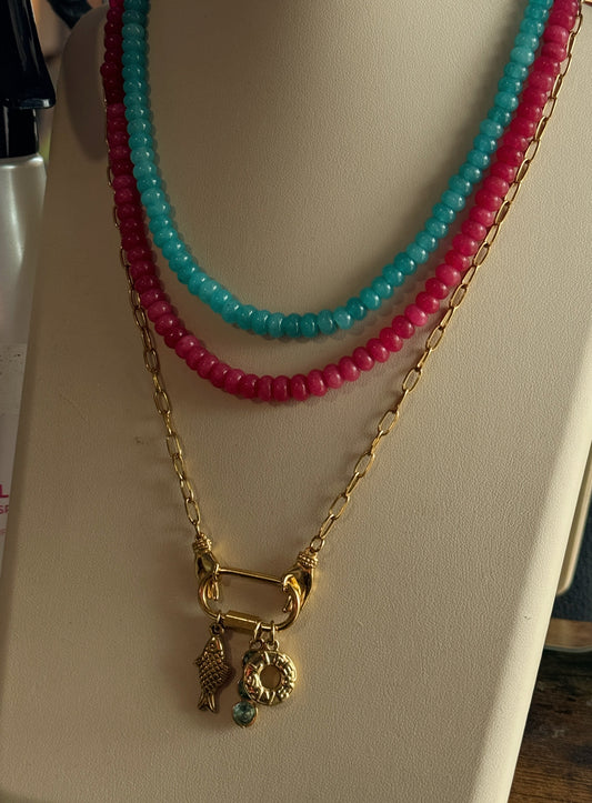 Hold On Necklace