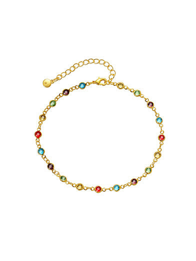 Colour Pop Anklet