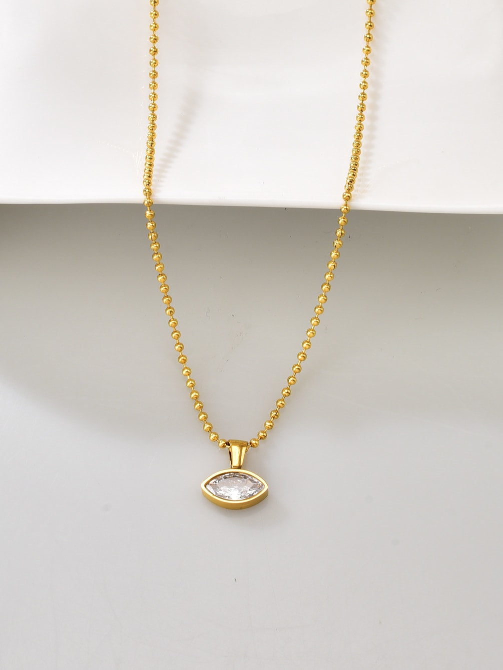 Marquis Necklace