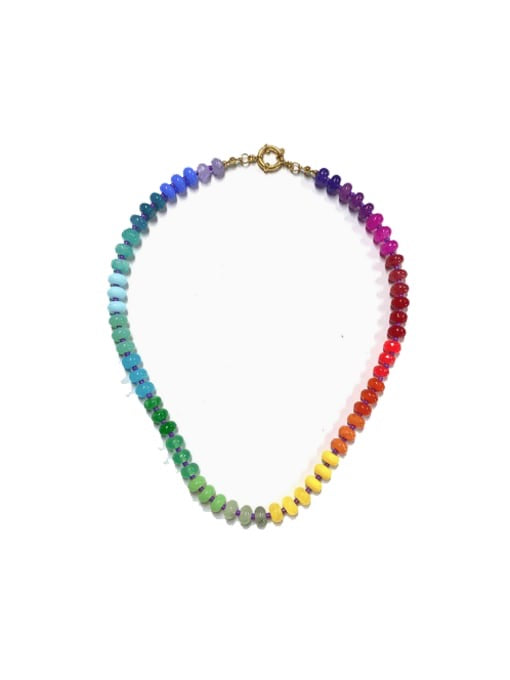 Beach Club Beaded Necklace