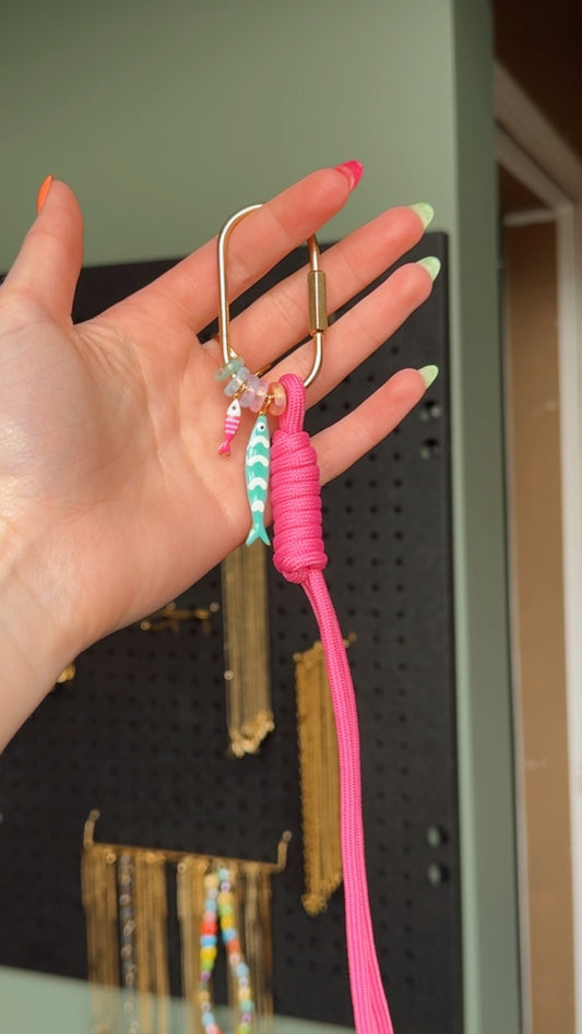 Fish Bag Charms