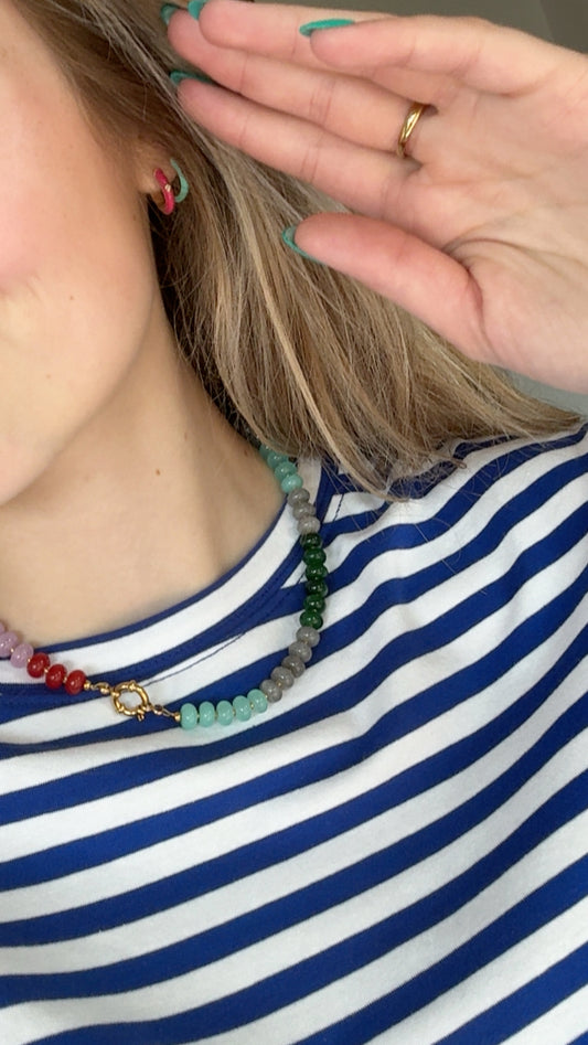 Coast Beaded Necklace (restocked)