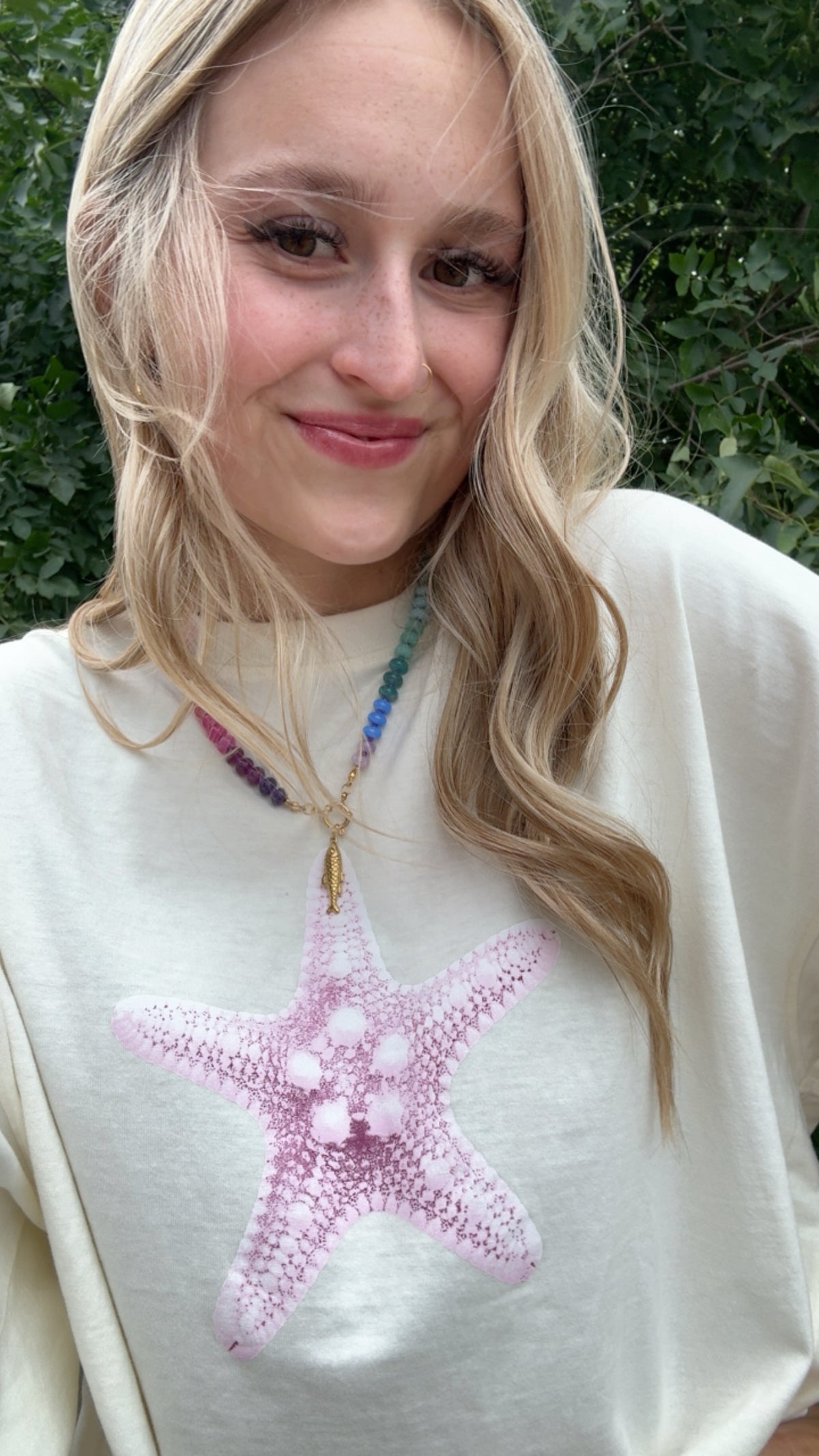 Beach Club Beaded Necklace