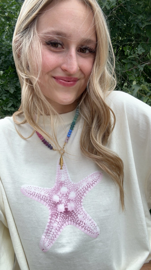 Beach Club Beaded Necklace