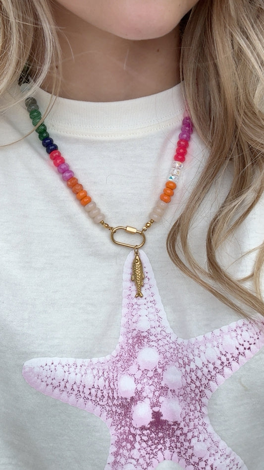 Sunshine Beaded Necklace