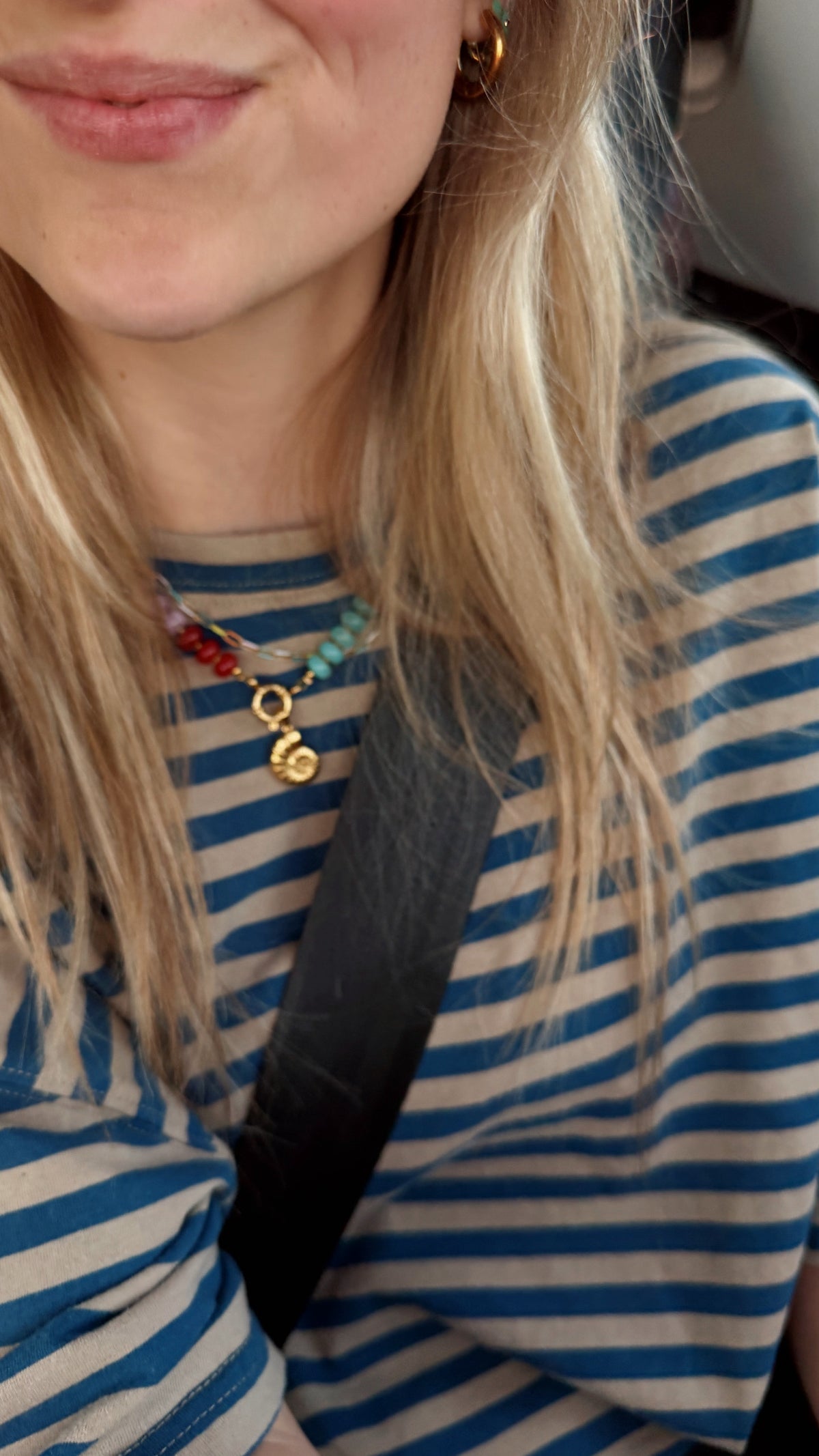 Coast Beaded Necklace (restocked)