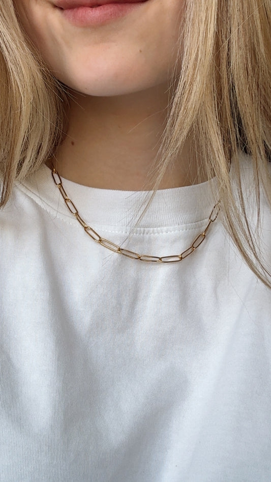 Paper Clip Chain