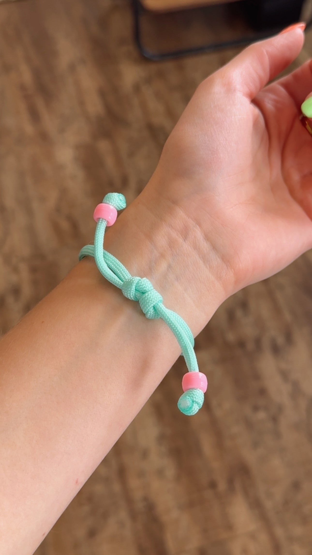 Adjustable Rope Bracelet