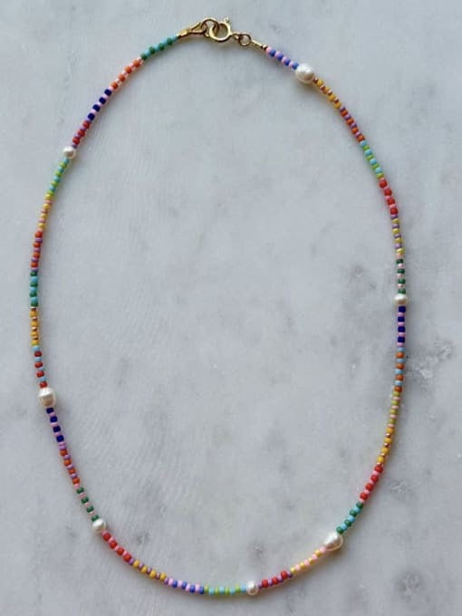 Fancy Nancy Beaded Necklace