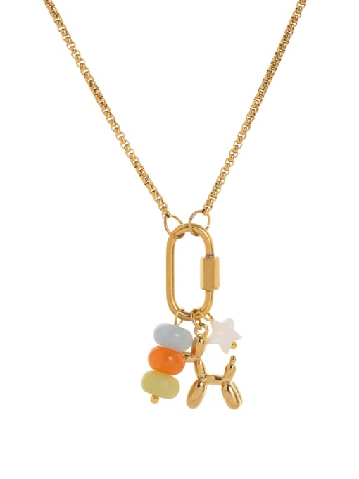 Paradise Carabiner Necklace
