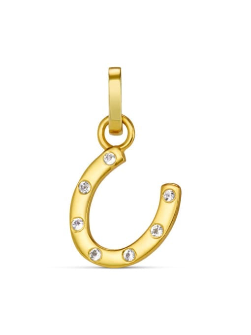Lucky Horseshoe Charm