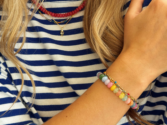 Sunny Beaded Bracelet