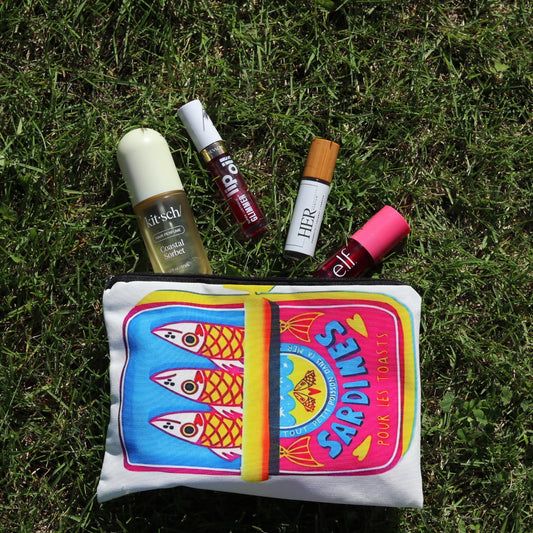 Lake Day Essentials Pouch