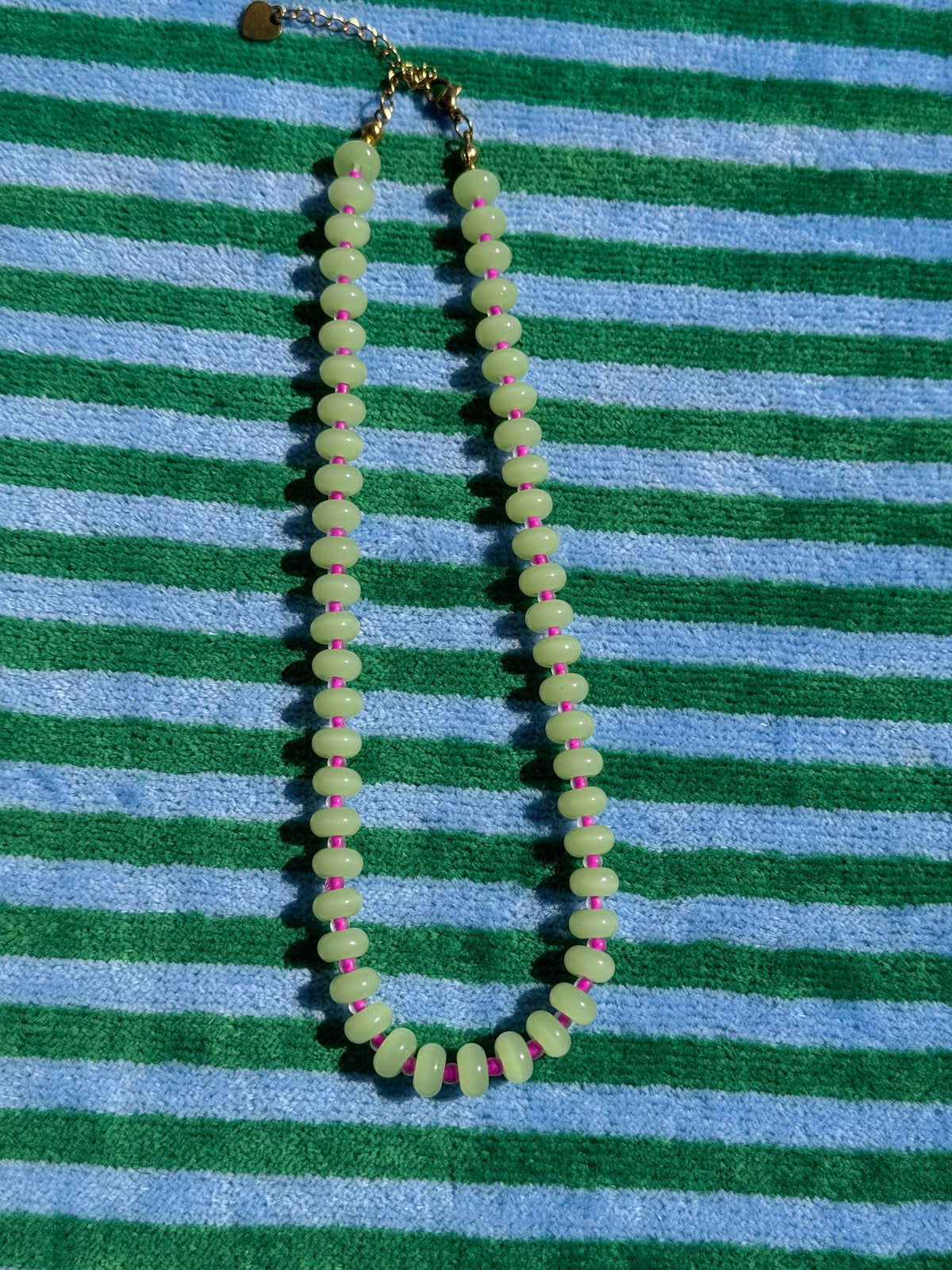 Mojito Beaded Necklace
