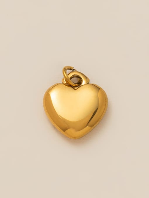 Puff Heart Charm