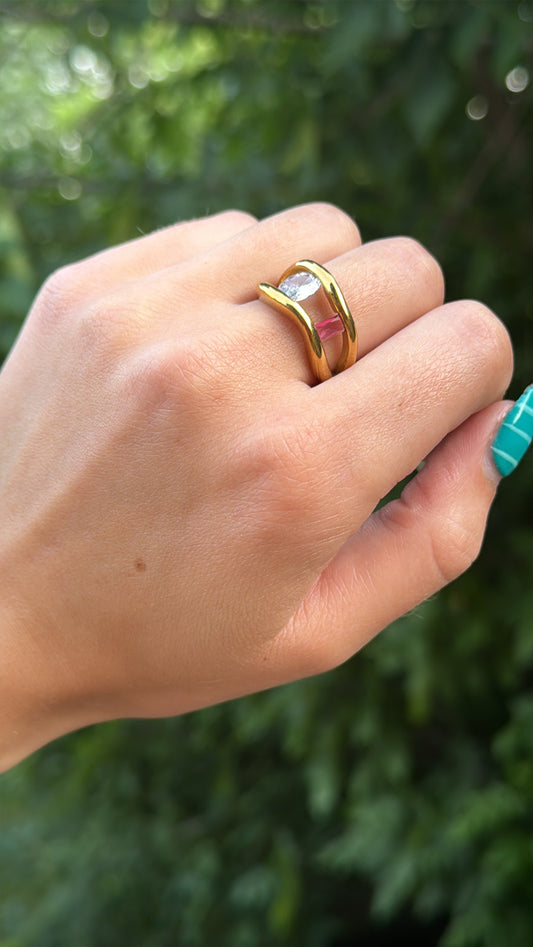 Golden Hour Ring