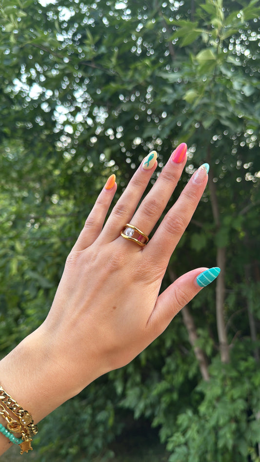 Golden Hour Ring