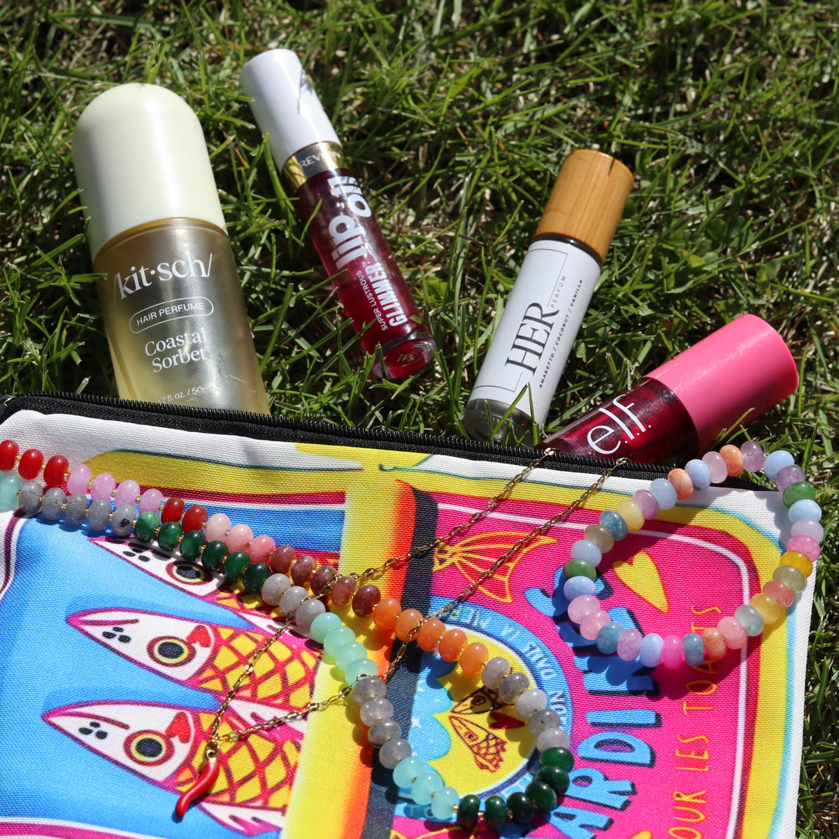 Lake Day Essentials Pouch