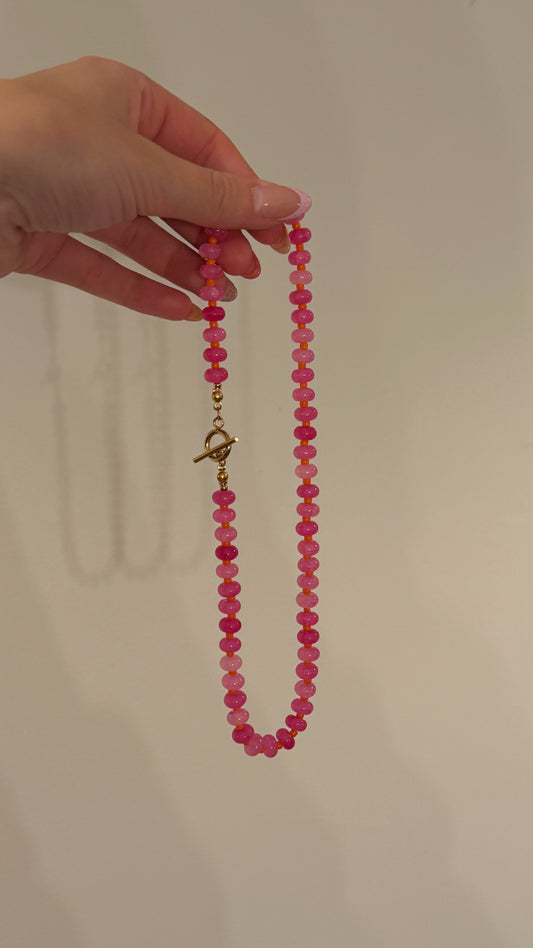 Barbie Girl Beaded Necklace