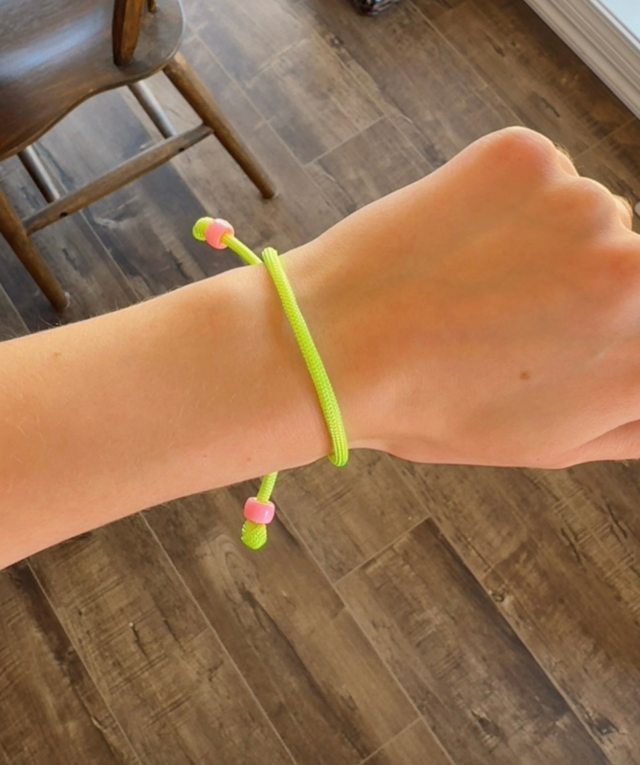 Adjustable Rope Bracelet