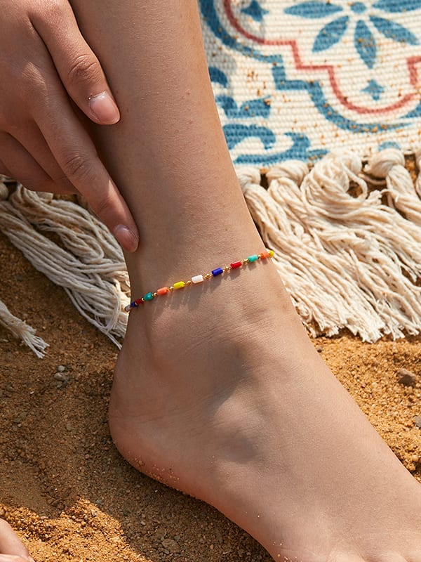Sunny Anklet