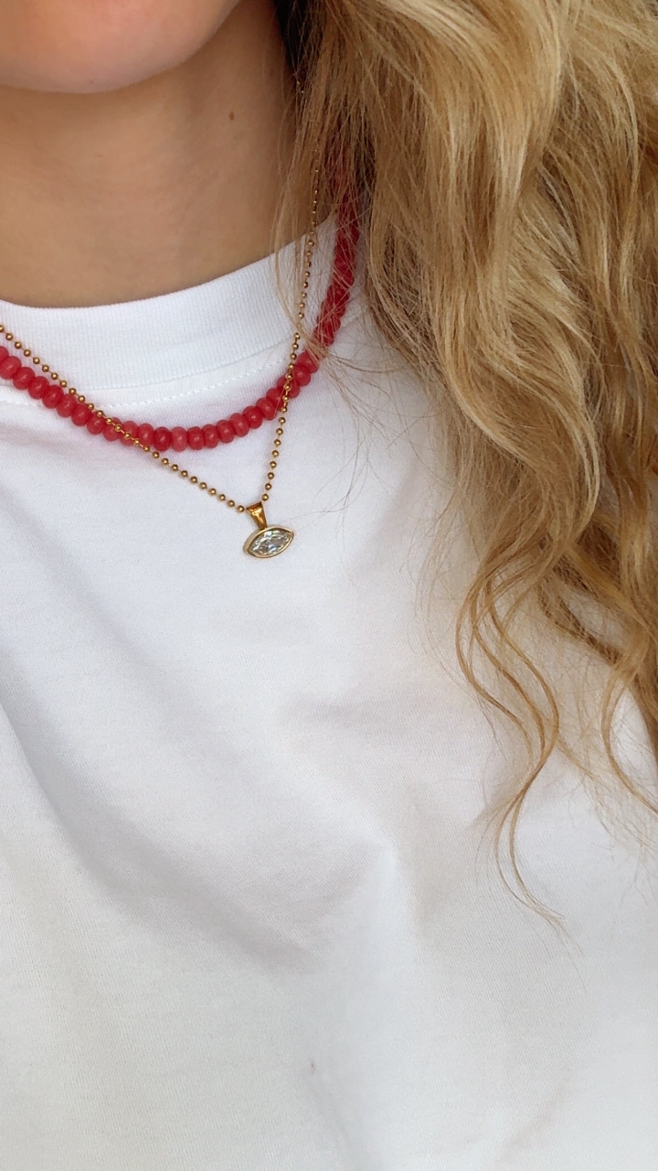 Marquis Necklace