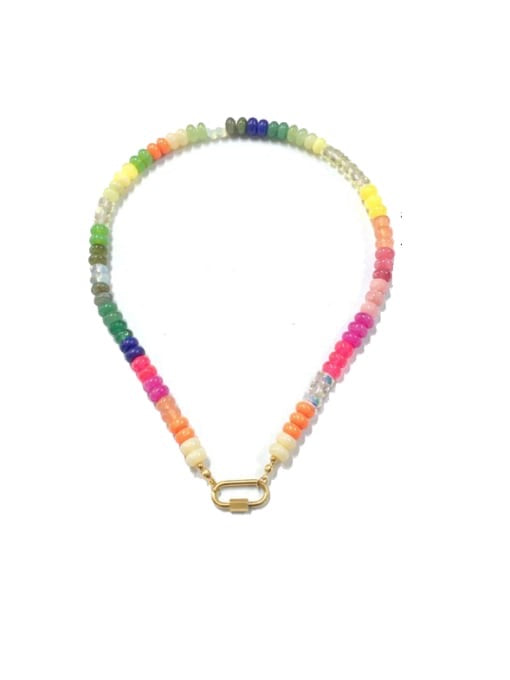 Sunshine Beaded Necklace