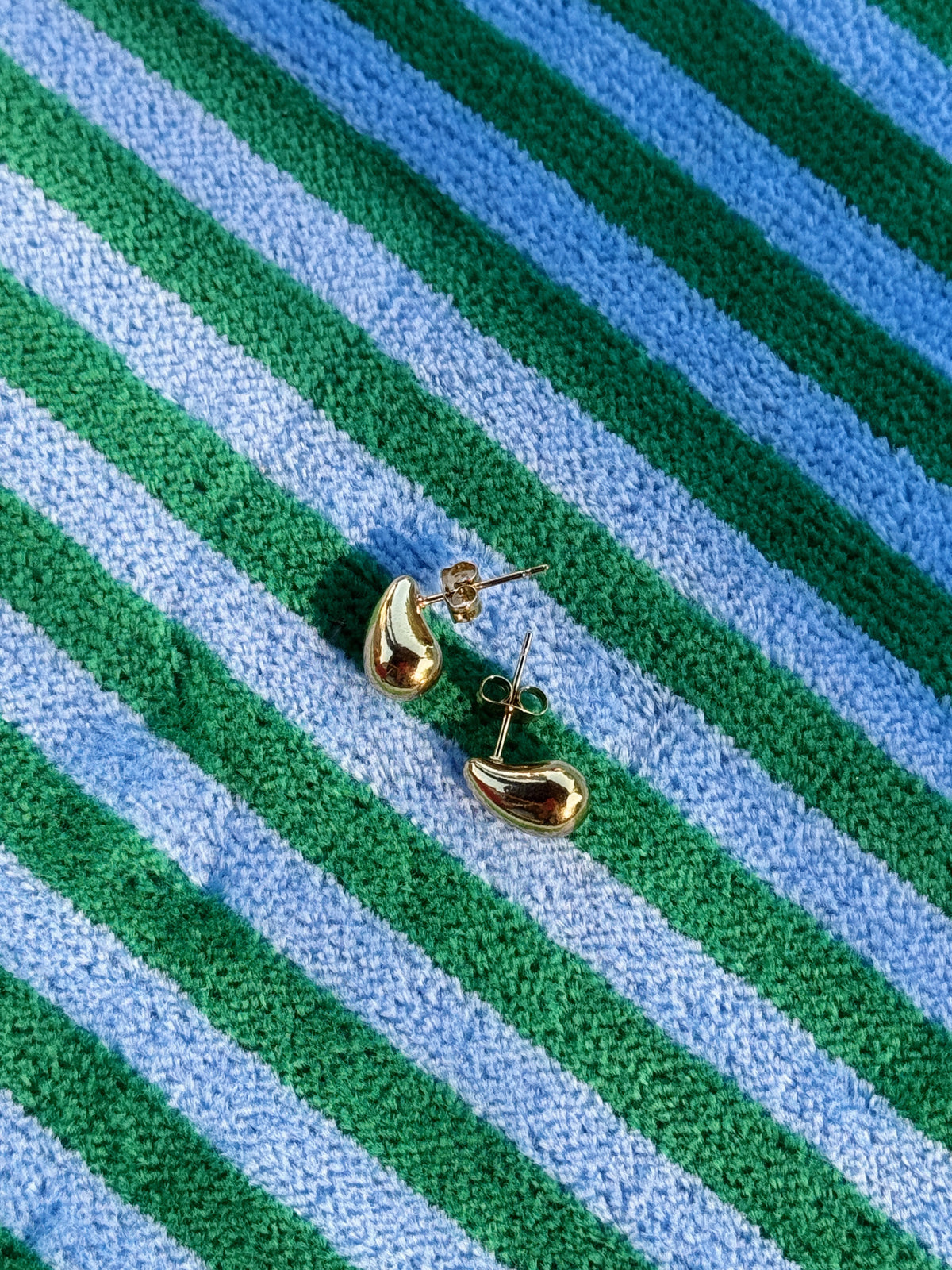 Tear Drop Studs