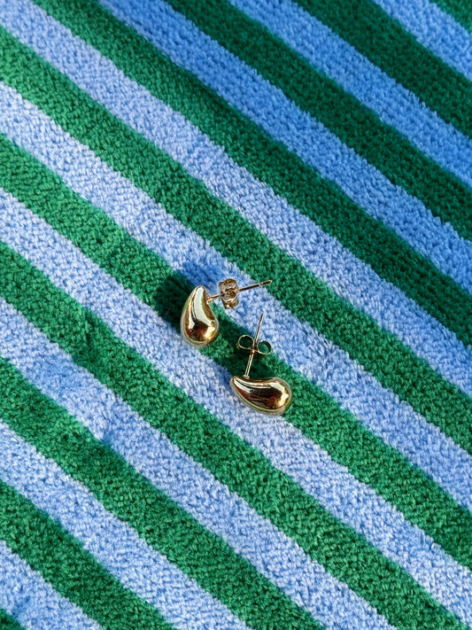 Tear Drop Studs
