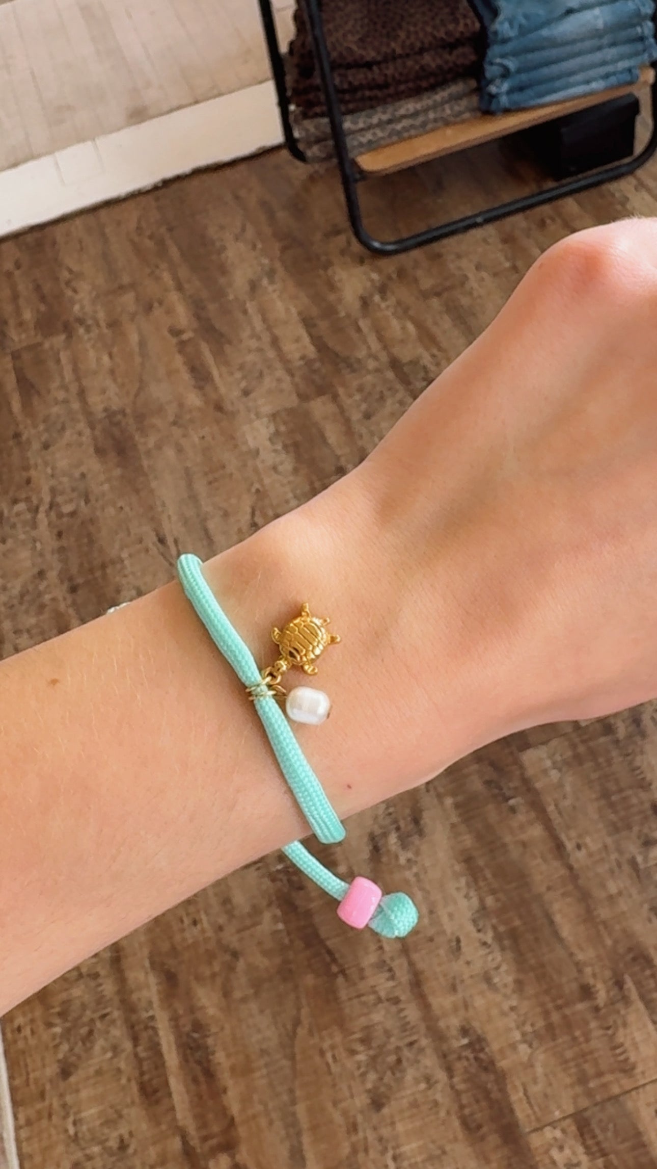 Adjustable Rope Bracelet