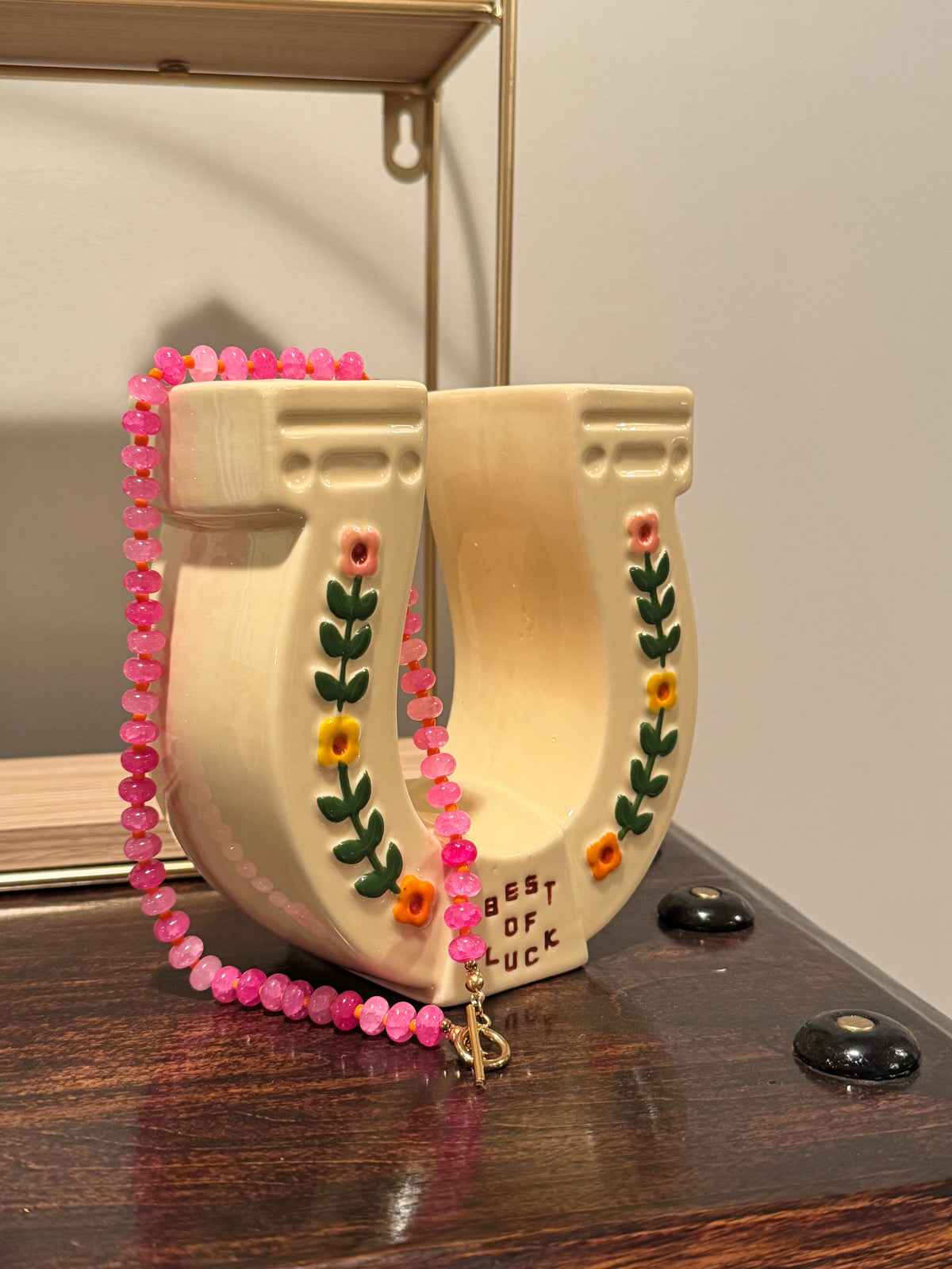 Barbie Girl Beaded Necklace