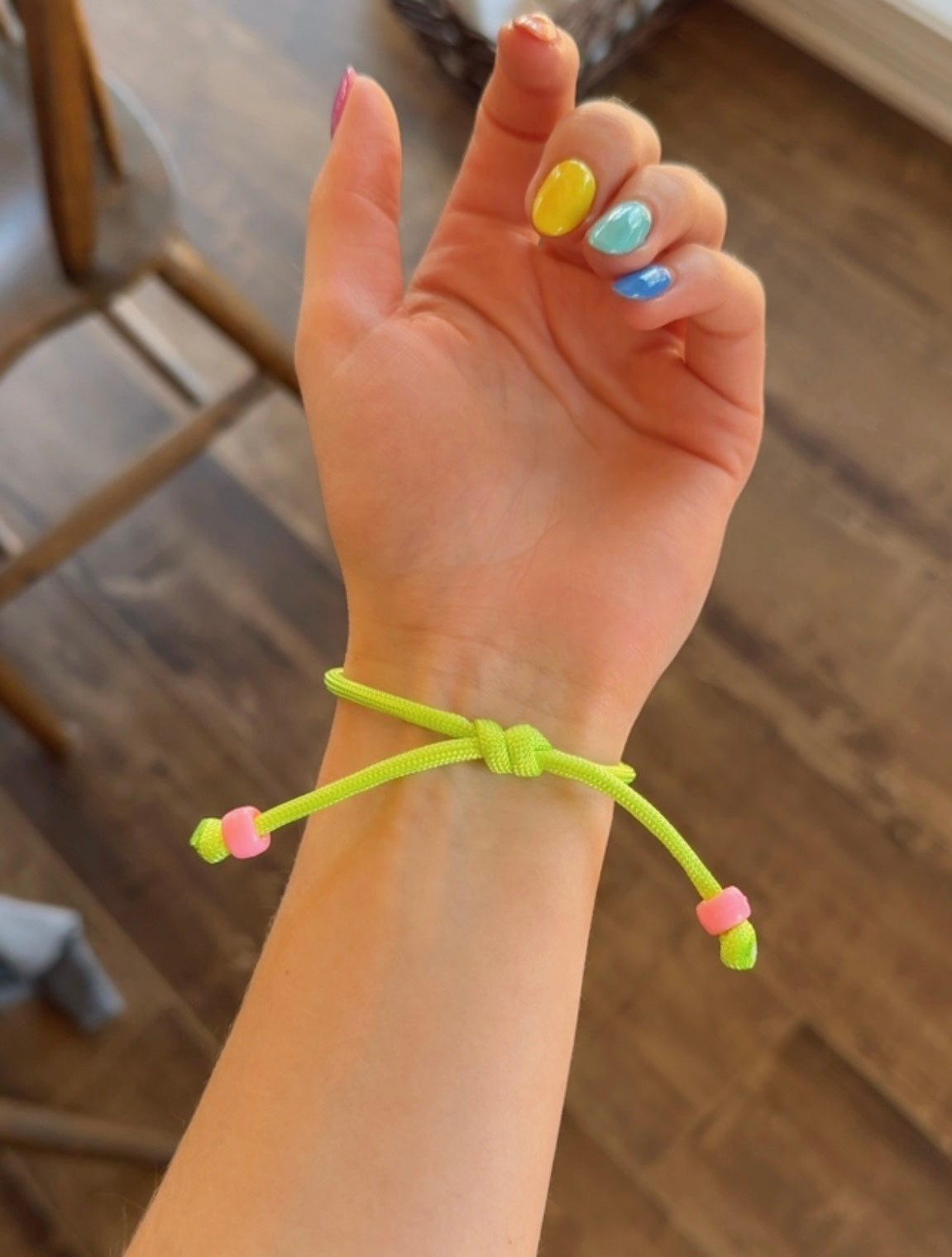 Adjustable Rope Bracelet