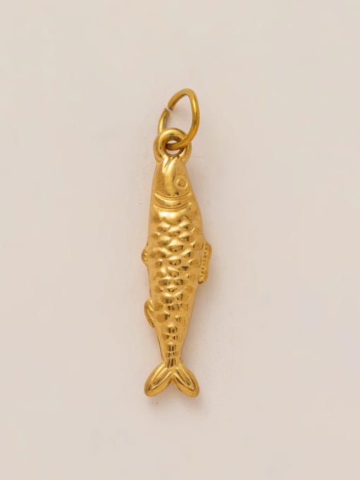 Weekend Catch Fish Charm