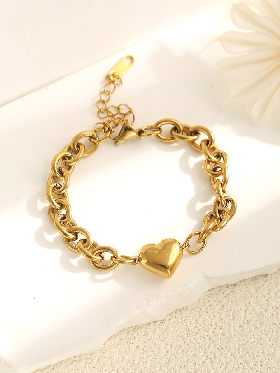 Heart of Gold Bracelet