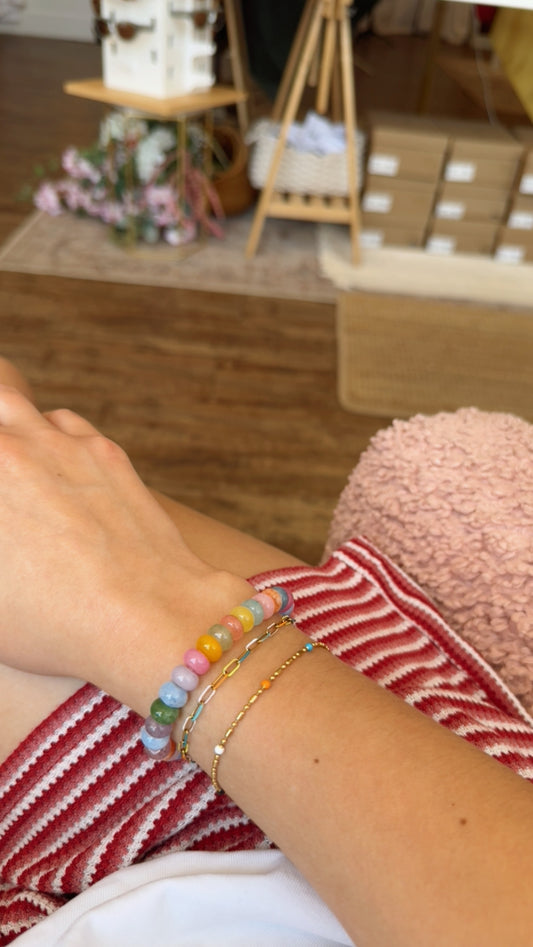 Sunny Beaded Bracelet