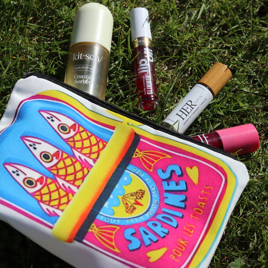 Lake Day Essentials Pouch