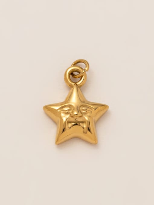 Star Face Charm