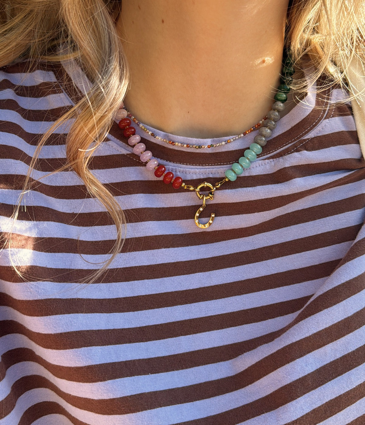 Lucky Horseshoe Charm
