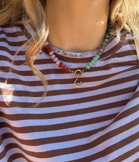 Coast Beaded Necklace (restocked)