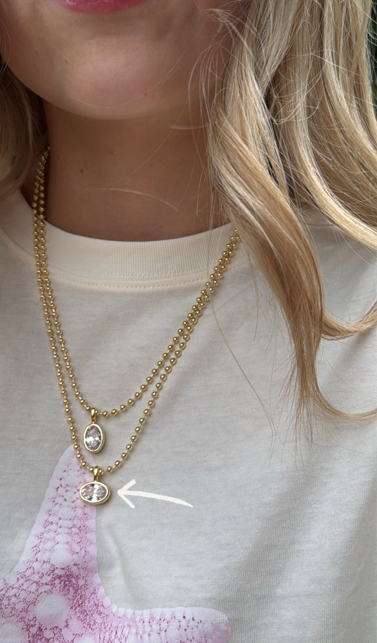 Halo Necklace