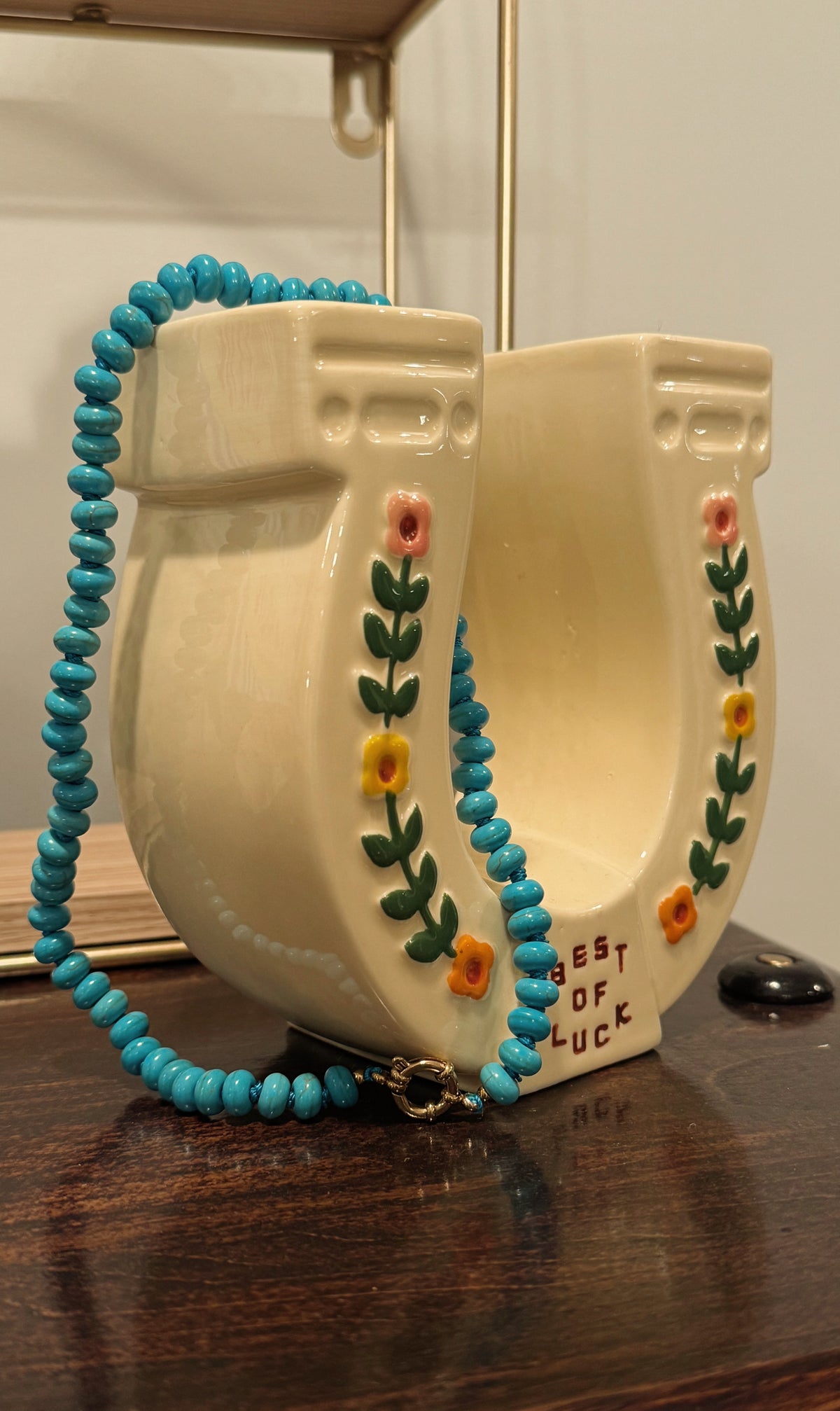 Outlaw Beaded Necklace