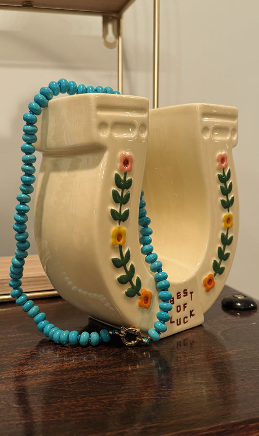 Outlaw Beaded Necklace