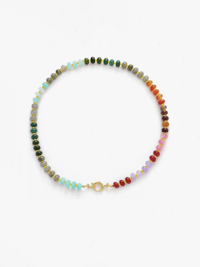 Coast Beaded Necklace (restocked)
