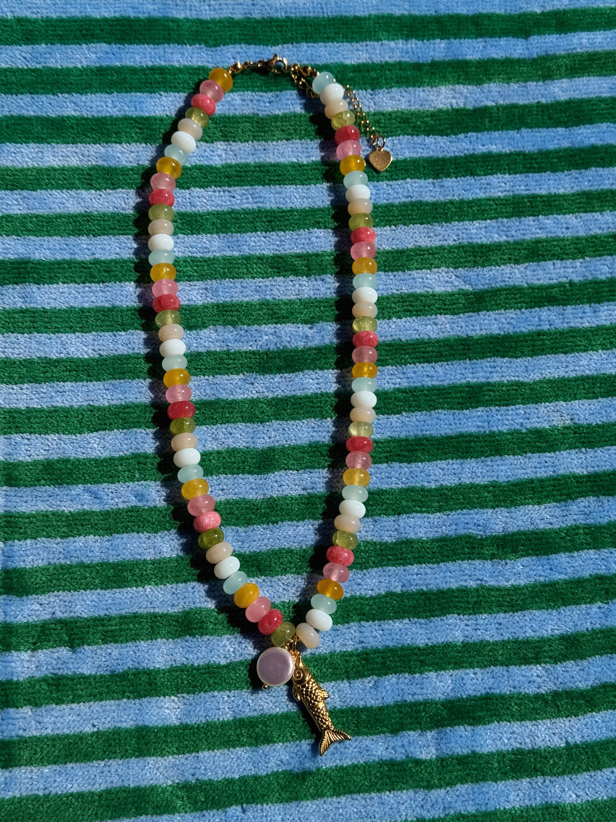 Seaside Beaded Necklace