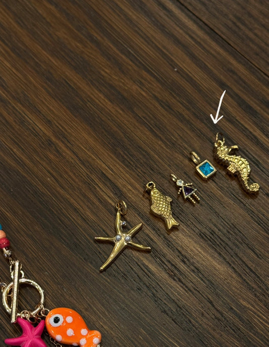 Seahorse Pendant