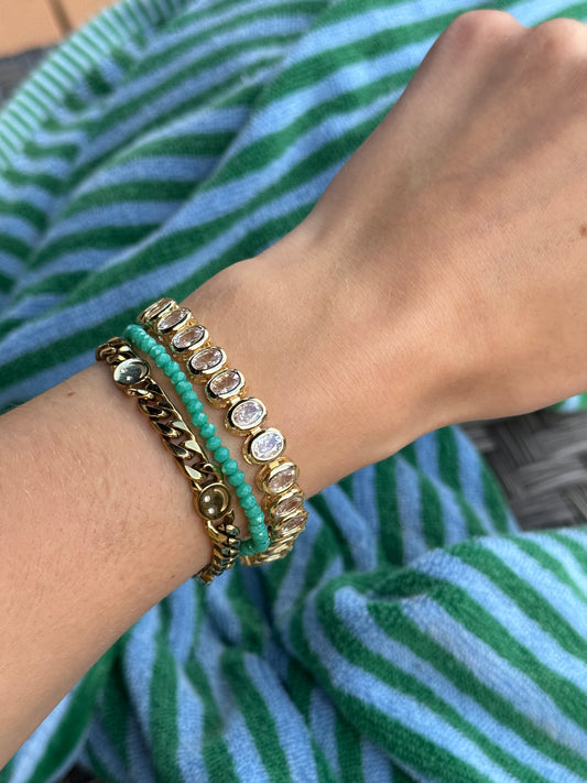 Evermore Oval Bracelet
