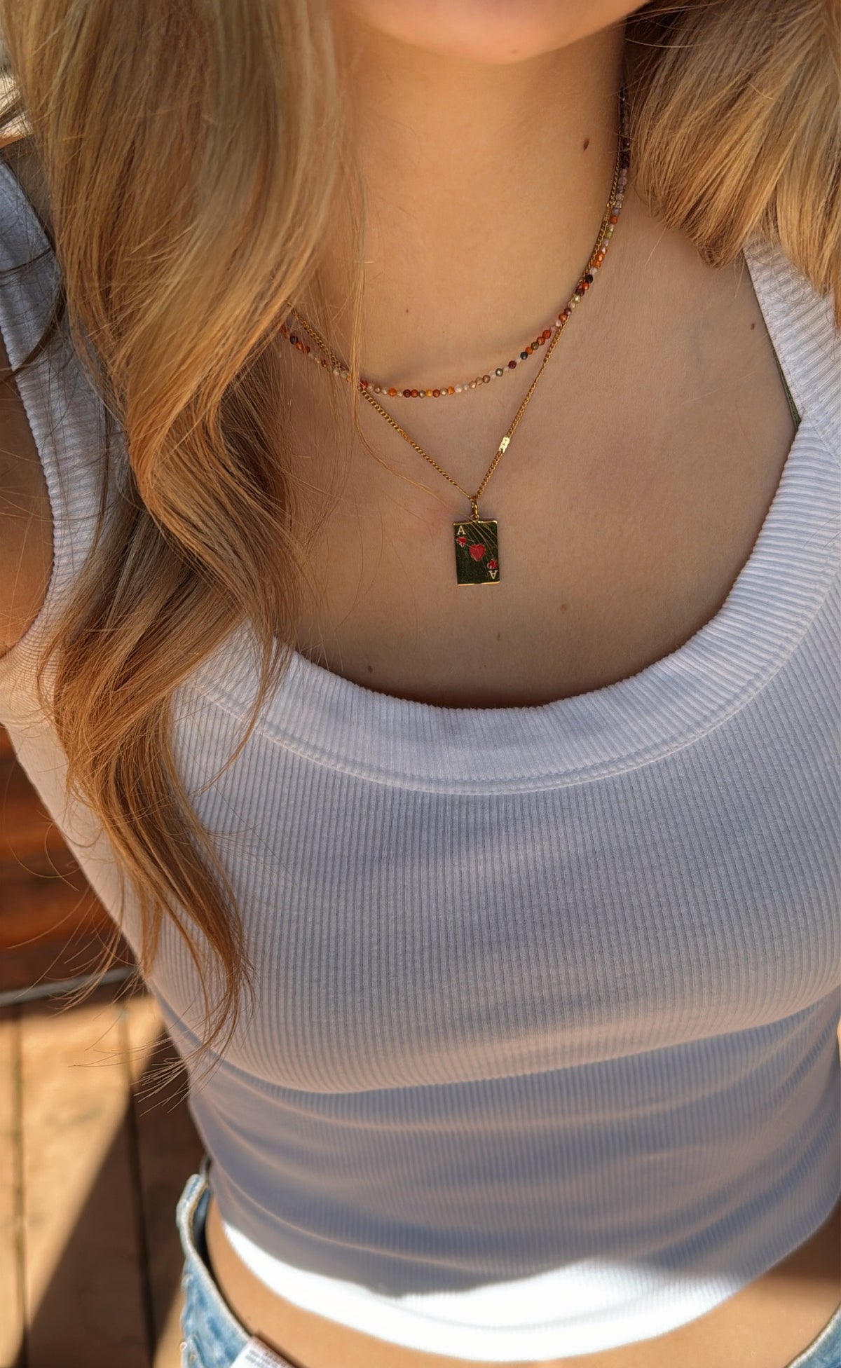 Queen of Hearts Necklace