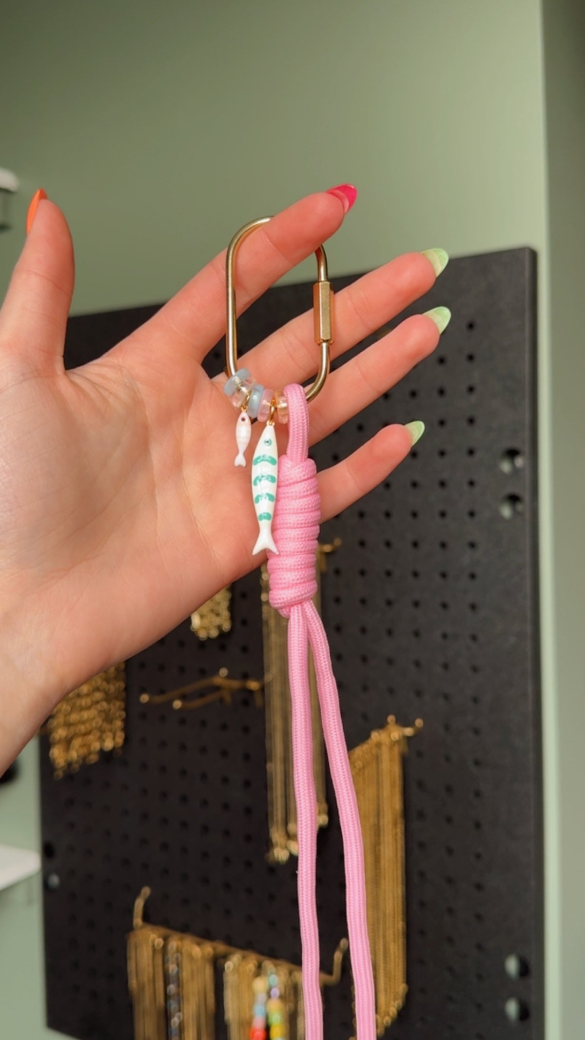 Fish Bag Charms