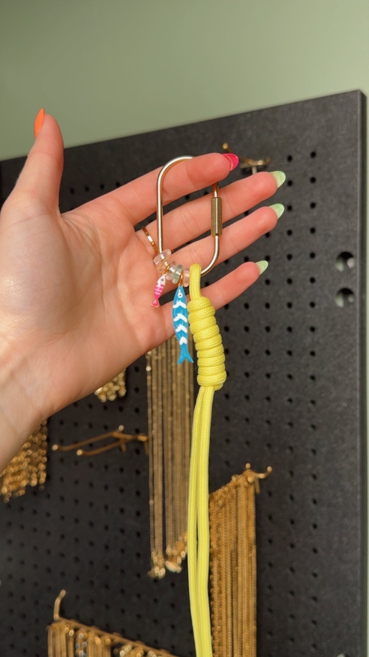 Fish Bag Charms