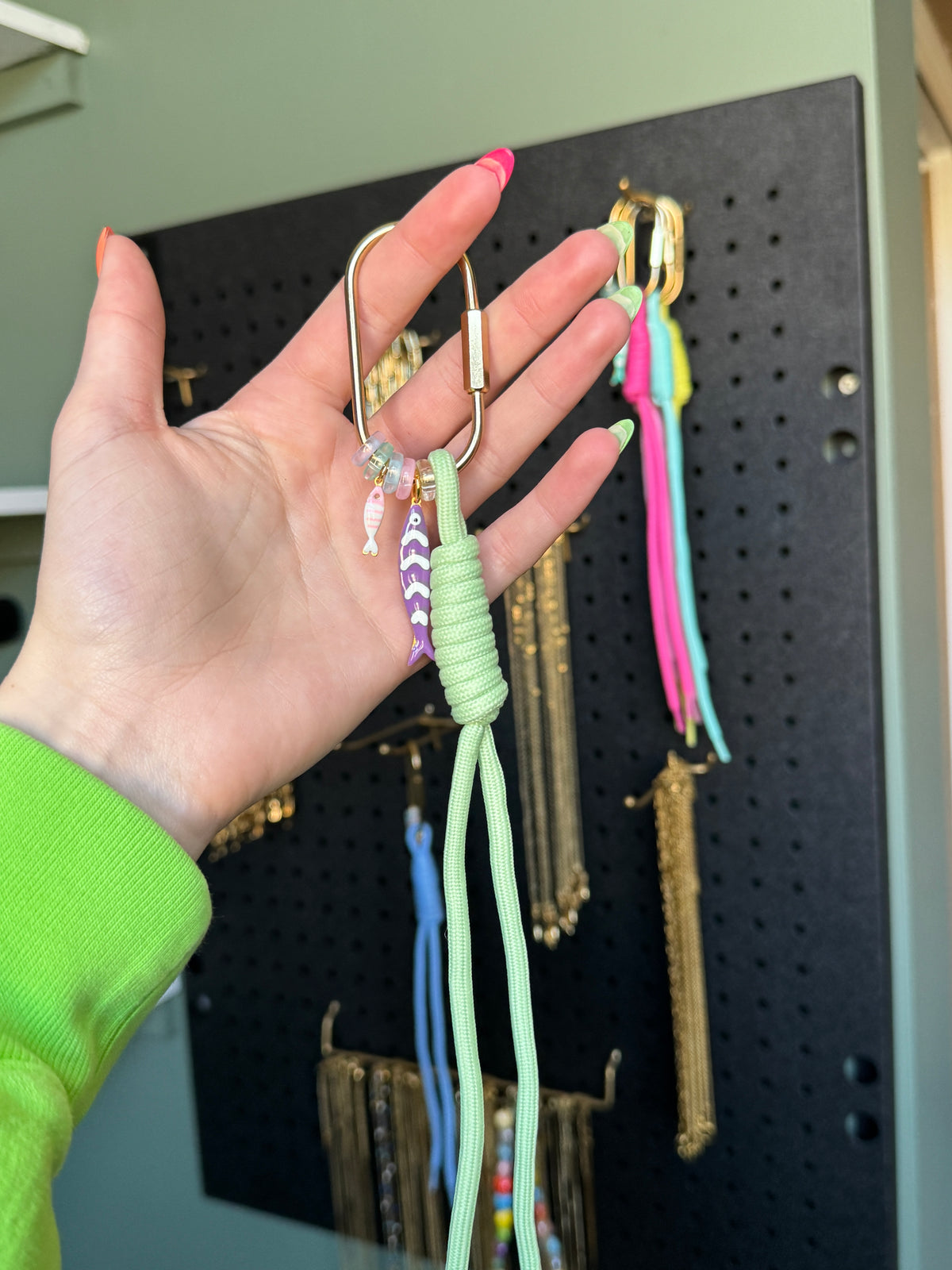 Fish Bag Charms